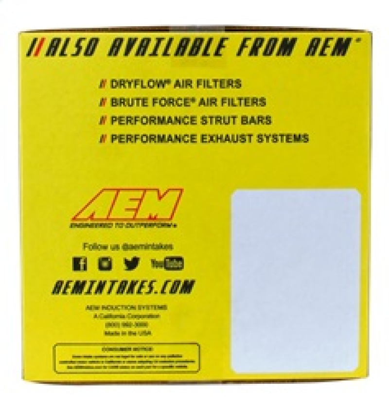 Ford F-450 Super Duty Performance Air Intake - AEM Induction - Brute Force - Polished - `04-`06